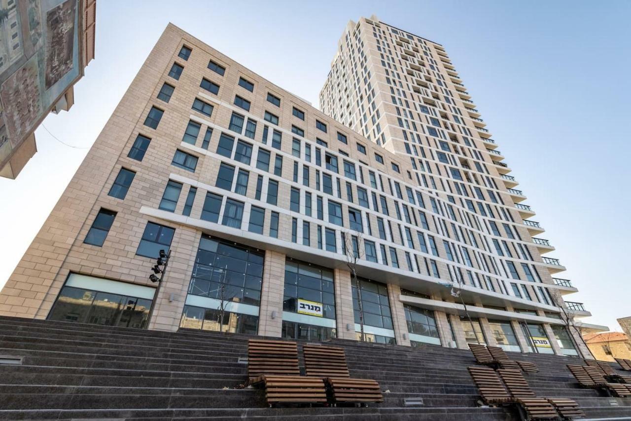 Magical 3Br/Parking With Amazing View, City Center القدس المظهر الخارجي الصورة