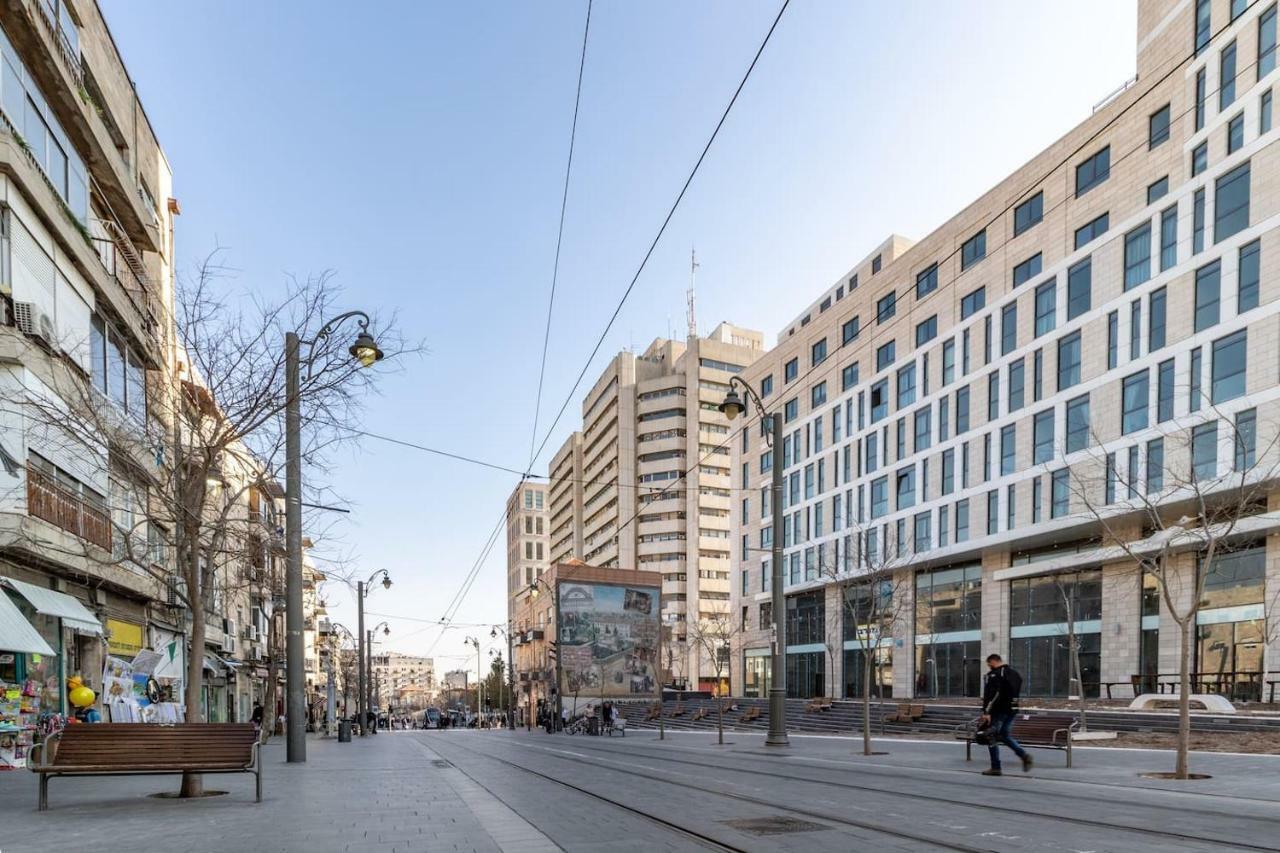 Magical 3Br/Parking With Amazing View, City Center القدس المظهر الخارجي الصورة