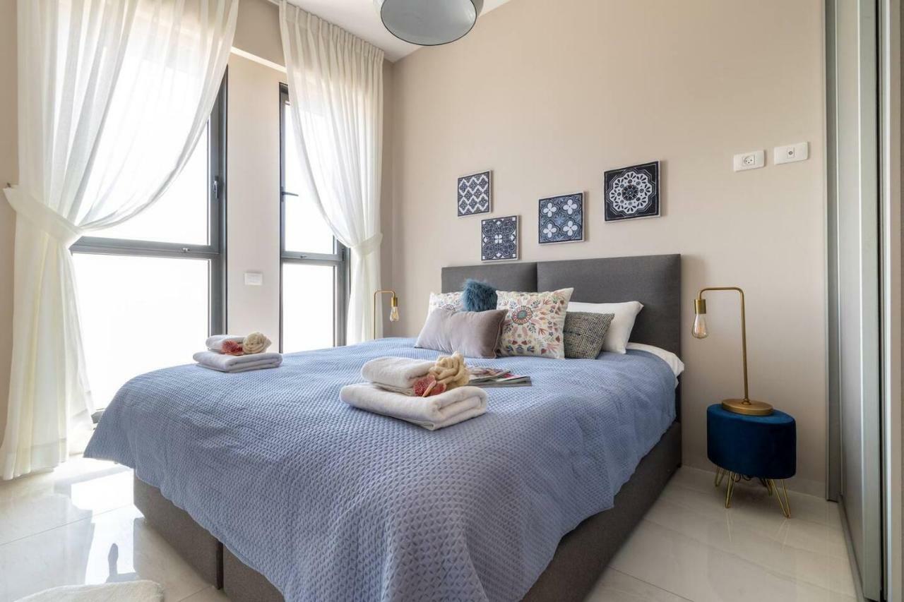 Magical 3Br/Parking With Amazing View, City Center القدس المظهر الخارجي الصورة