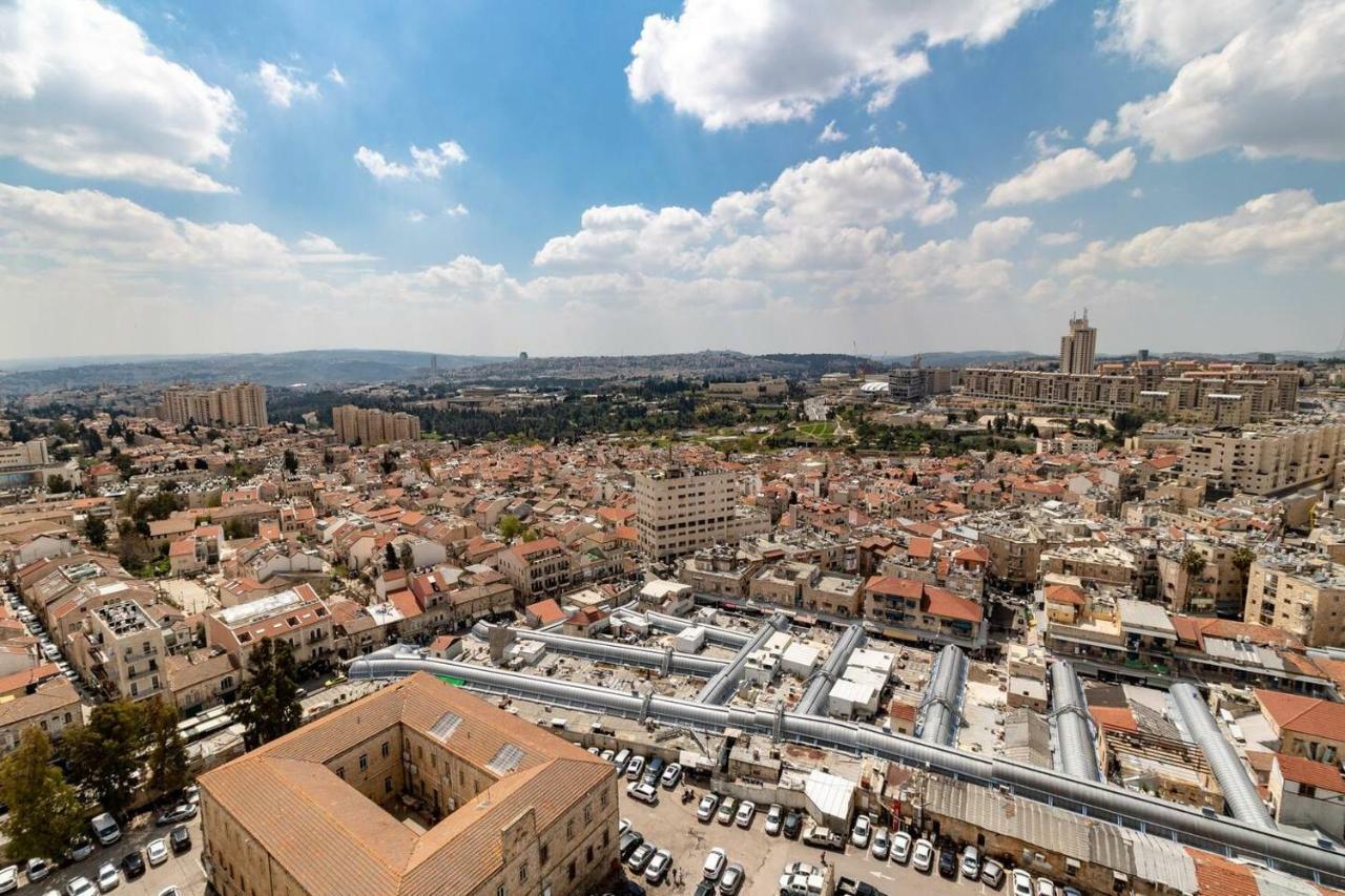 Magical 3Br/Parking With Amazing View, City Center القدس المظهر الخارجي الصورة