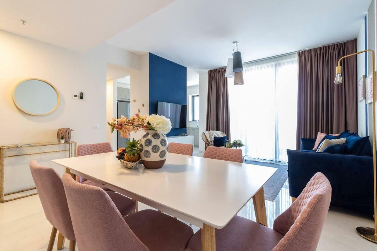 Magical 3Br/Parking With Amazing View, City Center القدس المظهر الخارجي الصورة