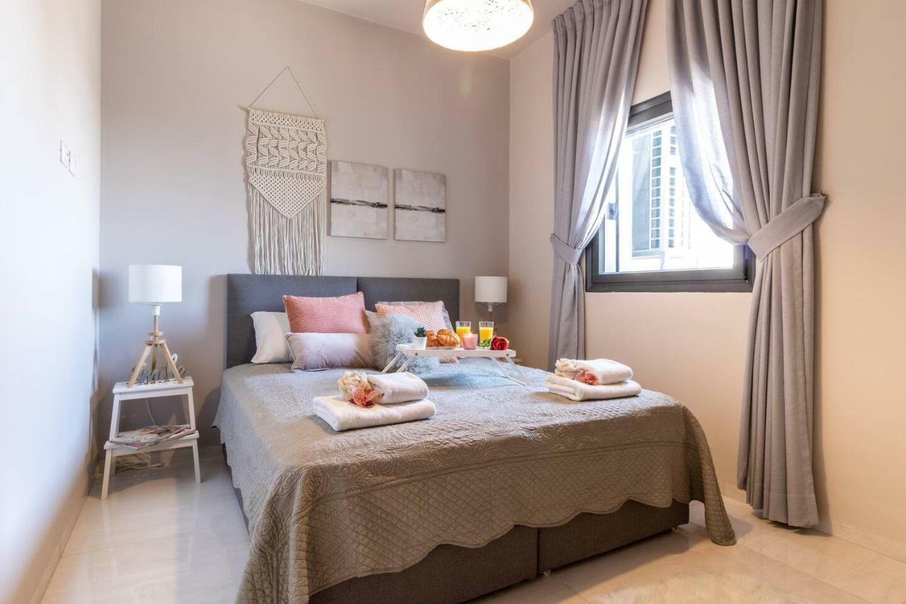 Magical 3Br/Parking With Amazing View, City Center القدس المظهر الخارجي الصورة