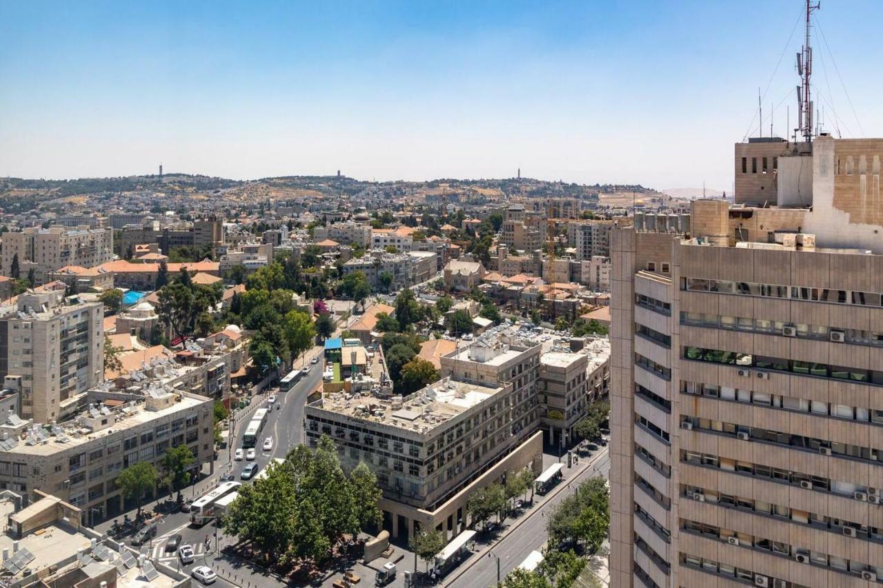 Magical 3Br/Parking With Amazing View, City Center القدس المظهر الخارجي الصورة